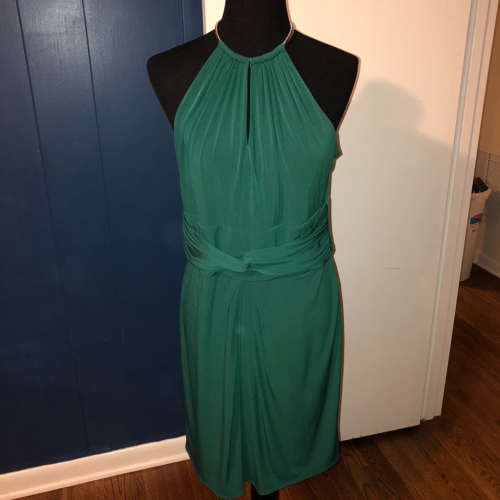 Never worn - Emerald Green Cocktail Dress